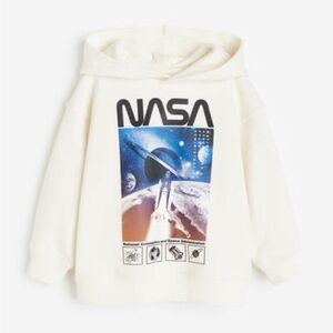 H&M Kids Nasa Printed Hoodie